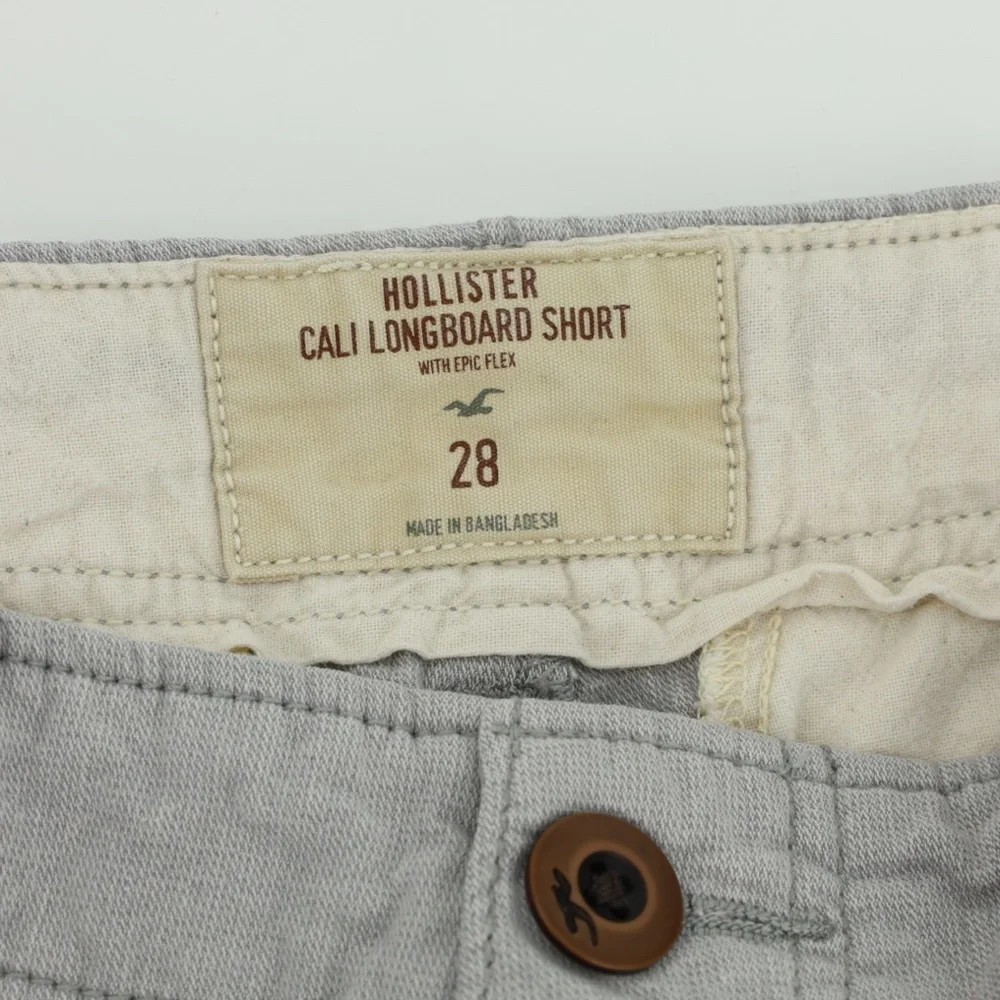 HOLLISTER CALI LONGBOARD SHORT WITH EPIC‎ FLEX